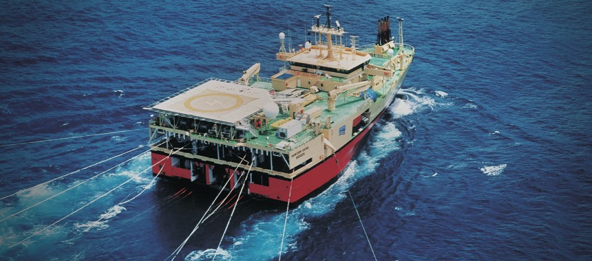 Специальное судно сейсмической разведки Ramform Viking