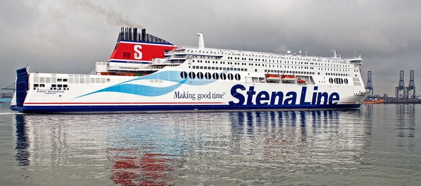 Автомобильно-пассажирский паром Stena Britannica