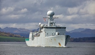 Ocean patrol vessel HDMS Vædderen (F 359) 0