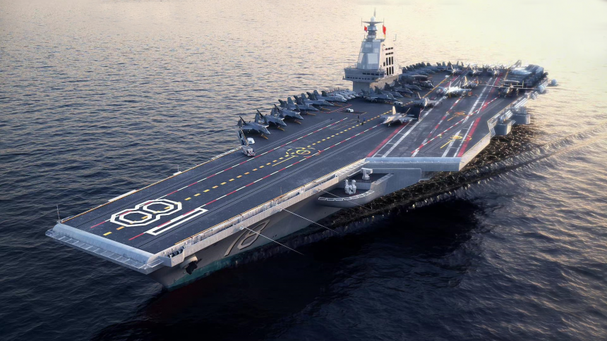 KINEZI SE POSRALI U USTA AMERIKANCIMA Fujian-class-aircraft-carrier-type-003-photo-in-publ