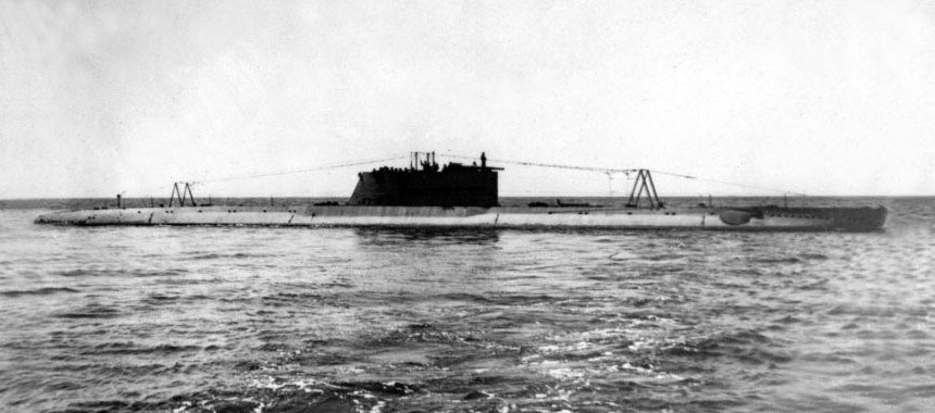 Советская подводная лодка «Д-3» «Красногвардеец» класса «Декабрист»