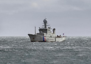 Ægir-class offshore patrol vessel 0