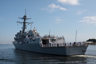 Guided missile destroyer USS Sampson (DDG-102) 3