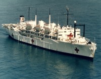 Hospital ship USS Repose (AH-16)