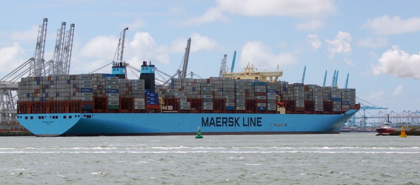 Ультра-большой контейнеровоз Magleby Maersk
