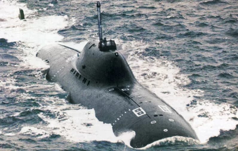 Скоростная автоматизированная подводная лодка-истребитель проекта 705