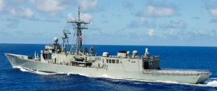 Guided missile frigate HMAS Sydney (FFG-03) 2