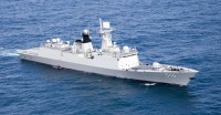 Guided missile frigate Yancheng (546)