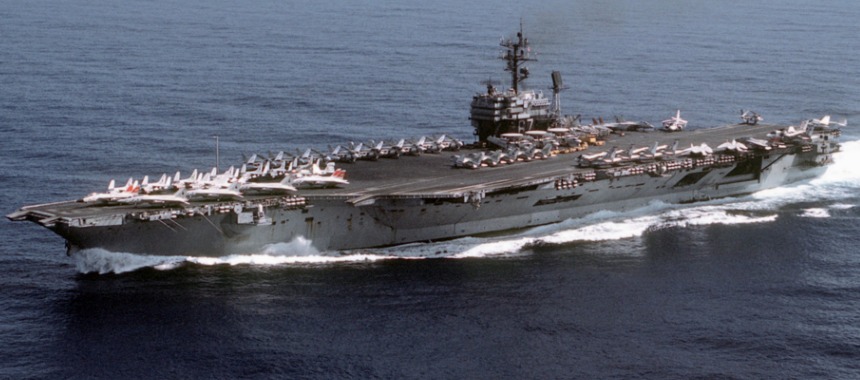 Летательные аппараты на USS John F. Kennedy