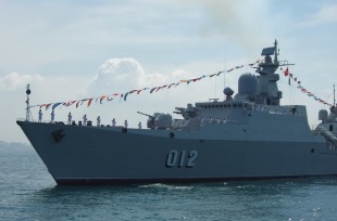 Frigate Ly Thai To (HQ-012) 3