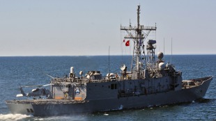 Guided missile frigate USS Estocin (FFG-15) 3