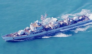 Фрегати класу Jianghu (Type 053) 1