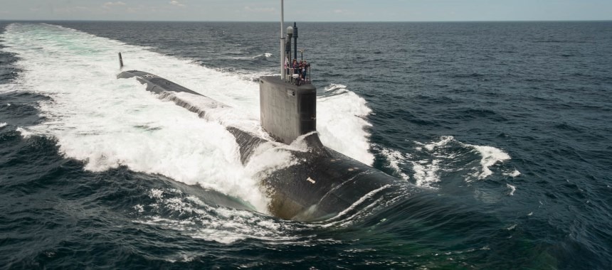 Самая современная атомная подводная лодка США класса «USS Virginia» —  Shipshub