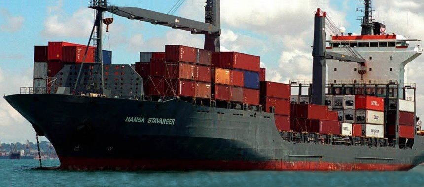 Сомалийские пираты отпустили немецкий контейнеровоз «Hansa Stavanger»