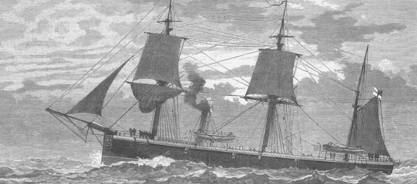 Тайна гибели британского корвета «HMS Doterel»