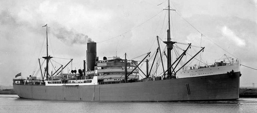 Британское судно Порт Николсон
