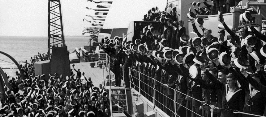 Большой парад линкоров и других кораблей 1937 года в Спитхеде