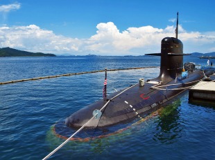 Diesel-electric submarine KD Tunku Abdul Rahman 3