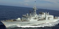 Guided missile frigate HMCS Ottawa (FFH 341)