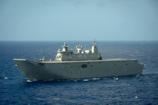 Landing helicopter dock HMAS Canberra (L02) 0
