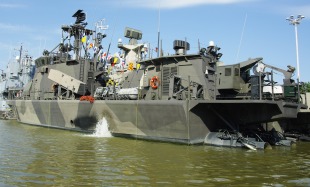 Missile boat FNS Rauma (70) 2