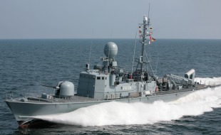 Fast attack craft FGS Wiesel (P6129) 0