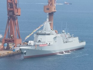 Guided missile destroyer Xianyang (DDG 108) 0