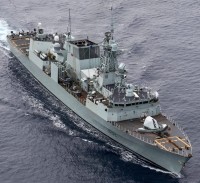 Guided missile frigate HMCS Ville de Québec (FFH 332)