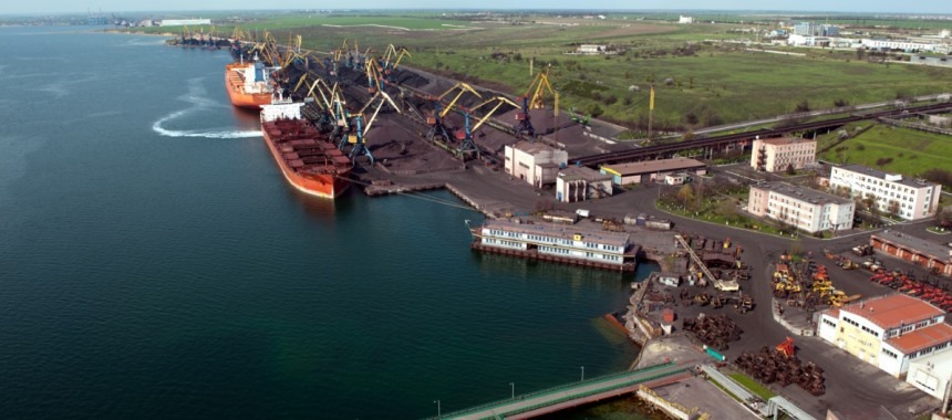 Порт Южный самый глубоководный в Черном море