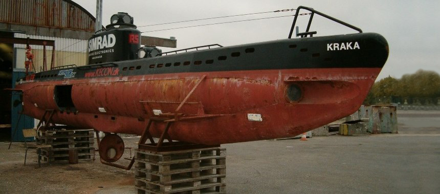 Самодельная подводная лодка Kraka