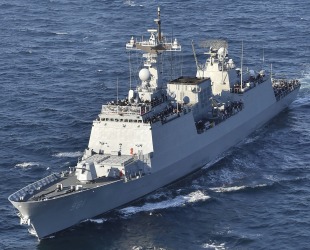 Guided missile destroyer ROKS Choe Yeong (DDH-981) 0