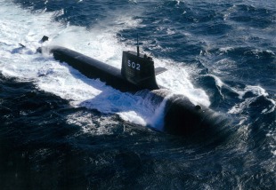 Diesel-electric submarine JS Unryū (SS 502) 0