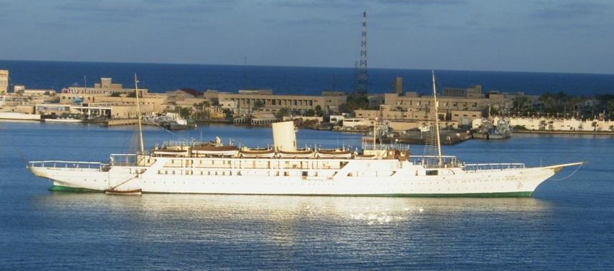 Яхта El Horria президента Египта