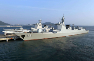 Guided missile destroyer Changsha (DDG 173) 3