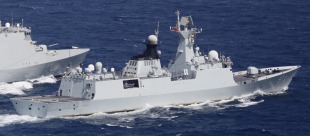 Guided missile frigate Liuzhou (573) 2