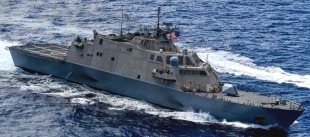 Littoral combat ship USS Sioux City (LCS-11) 1