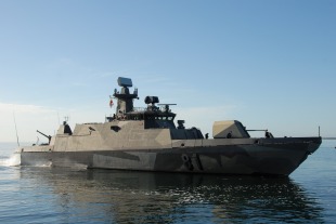 Missile boat FNS Tornio (81) 0
