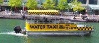 Water taxi of different countries