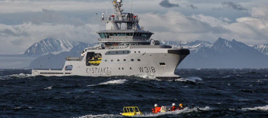 Сторожевое судно KV Harstad
