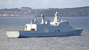 Frigate HDMS Absalon (F341) 1