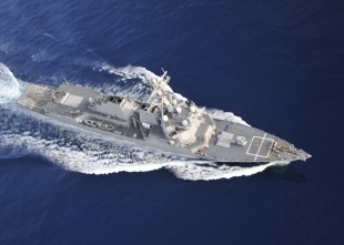 Guided missile destroyer USS Mustin (DDG-89) 1