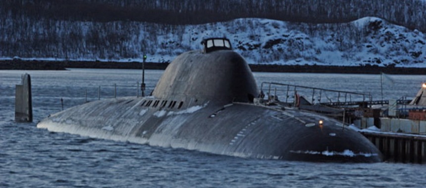 Многоцелевая подводная лодка класса Alfa