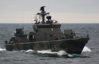 Missile boat FNS Raahe (71)