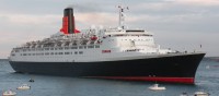 Трансатлантический лайнер «Queen Elizabeth 2»