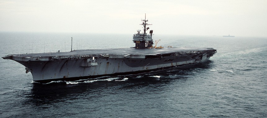 Авианосец CVA-67 USS John F. Kennedy