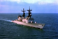 Destroyer USS Caron (DD-970)