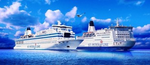 St.Peter Line gives veterans a free cruise to Finland
