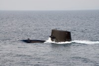 Diesel-electric submarine JS Kokuryū (SS 506)