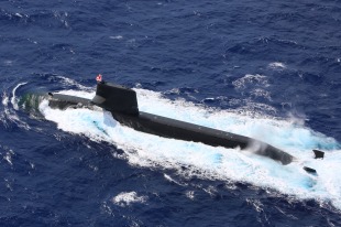 Дизель-електричний підводний човен «Сорю» (SS 501) 2