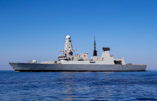 Guided missile destroyer HMS Duncan (D37)‎ 4